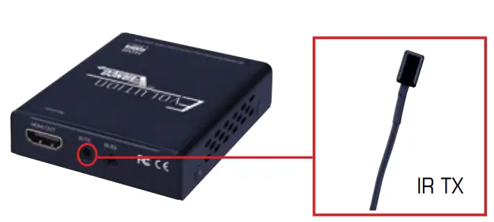 VANCO EV4K2006 4K HDMI Extender - fig 6