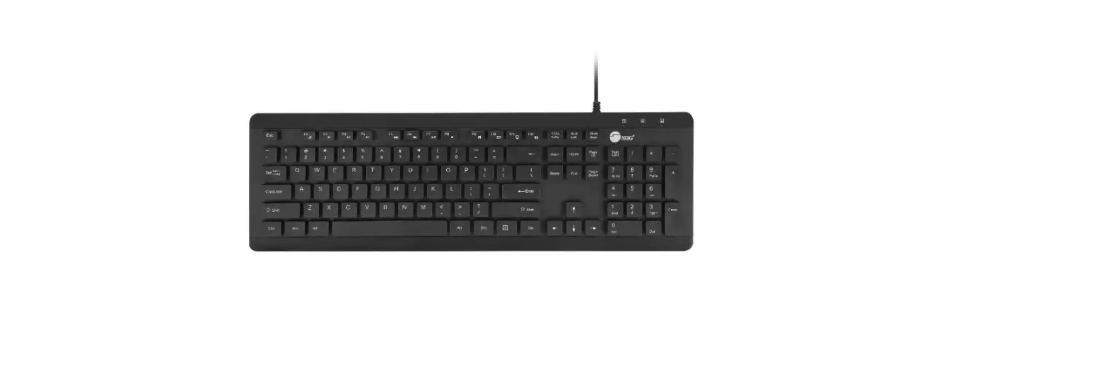 Siig Jk-us0u11-s1 Industrial Grade Washable And Dustproof Usb Multimedia Keyboard User Guide