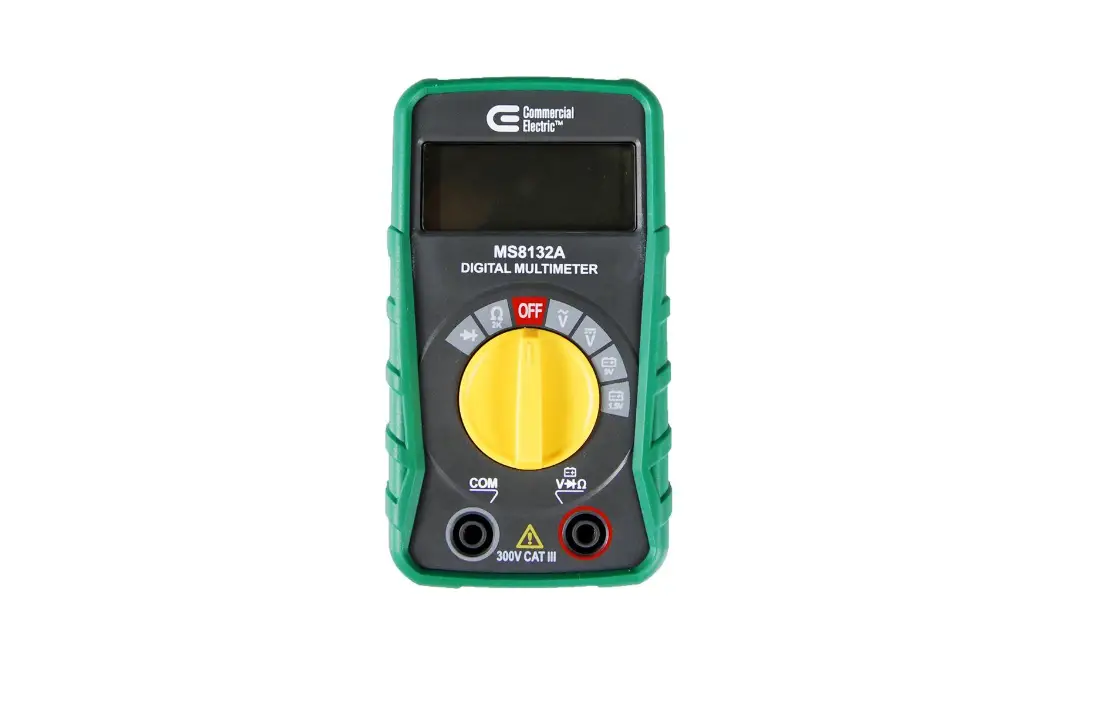 Commercial Electric Ms8132a Digital Multimeter User Manual Commercial Electric Ms8132a Digital Multimeter User Manual