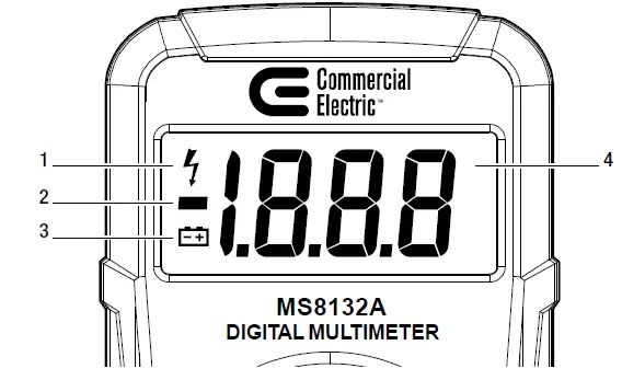 Commercial Electric MS8132A DIGITAL MULTIMETER-fig-10