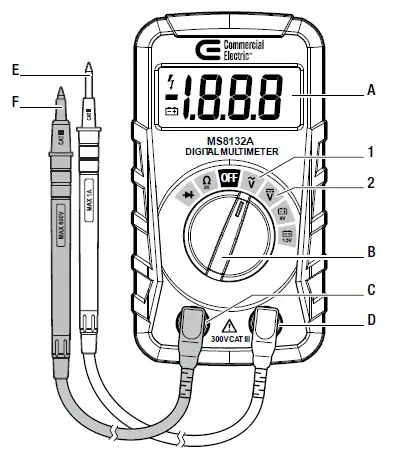 Commercial Electric MS8132A DIGITAL MULTIMETER-fig-11