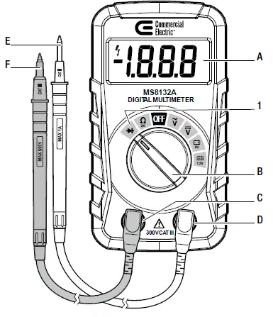 Commercial Electric MS8132A DIGITAL MULTIMETER-fig-13