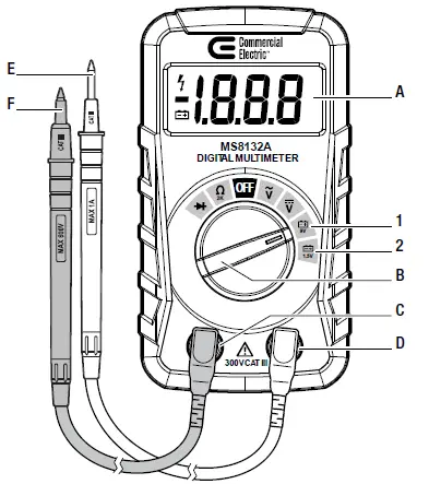 Commercial Electric MS8132A DIGITAL MULTIMETER-fig-14