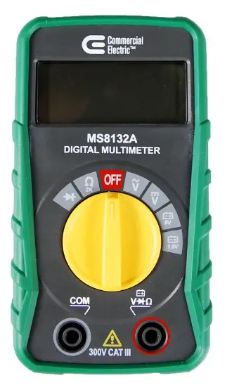 Commercial Electric MS8132A DIGITAL MULTIMETER-product