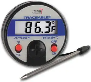 TRACEABLE Full Scale Thermometer