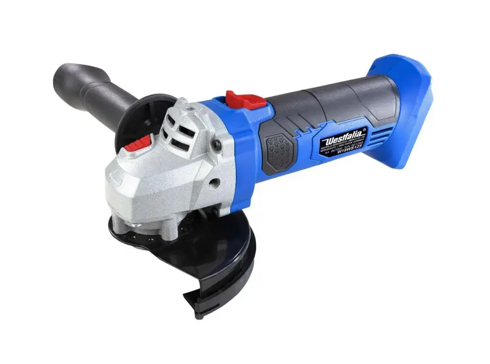 Westfalia W18ws125 Cordless Angle Grinder Li-ion User Manual Westfalia W18ws125 Cordless Angle Grinder Li-ion User Manual