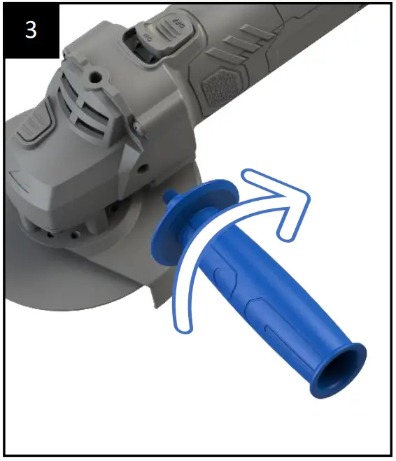 Assembly Additional Handle