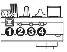 Numark Party Mix Live DJ Controller Built In Light Show and Speakers (3)
