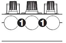 Numark Party Mix Live DJ Controller Built In Light Show and Speakers (5)