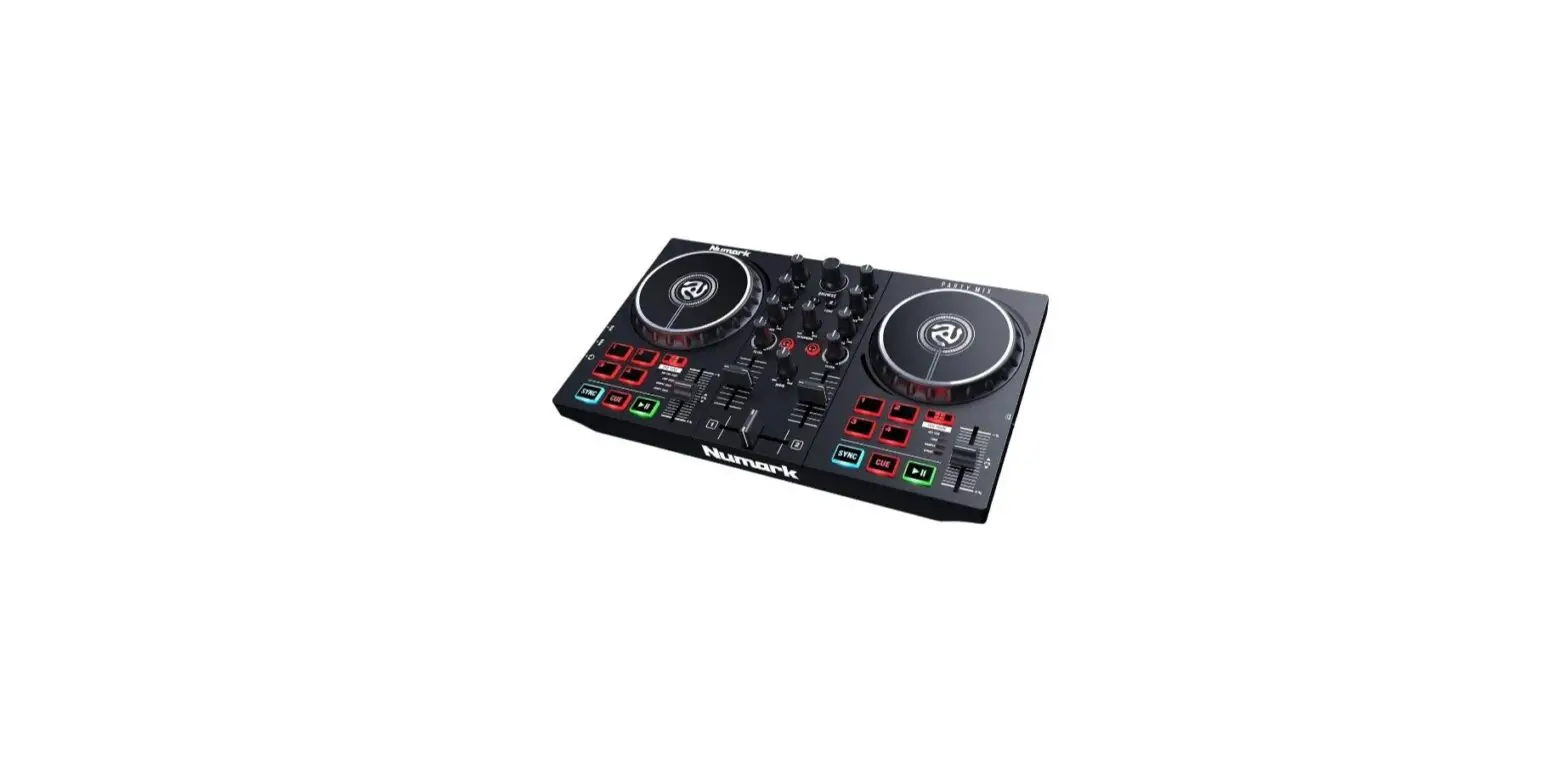 Numark Party Mix Live Dj Controller Built In Light Show And Speakers User Guide