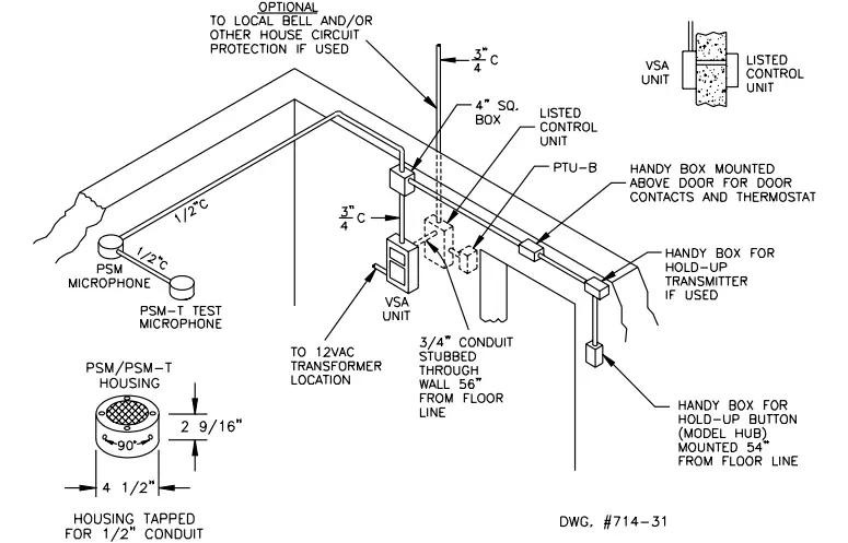 POTTER-VSA-S-Vault-Sound-Alarm-System-fig-3