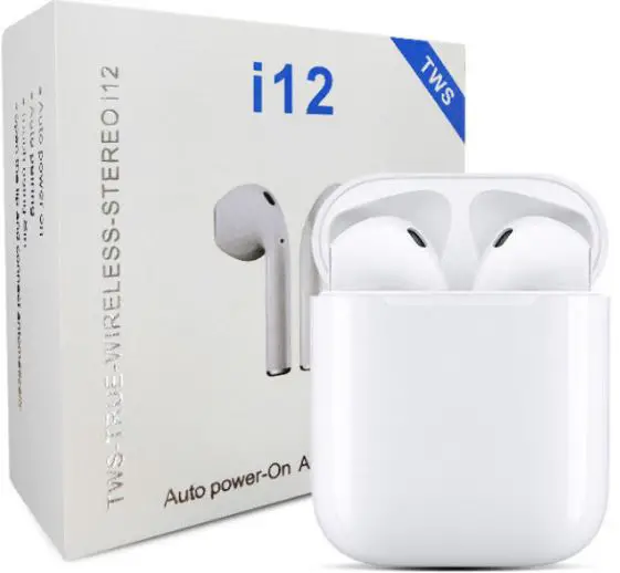 Earbuds i12 TWS Wireless Earphone-FIG1