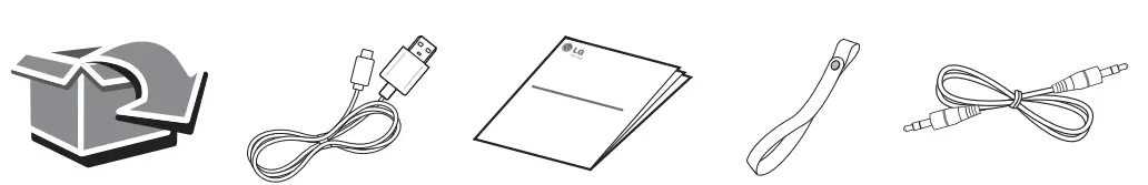 LG DXO3QBK Omnidirectional Portable Speaker - Fig 1