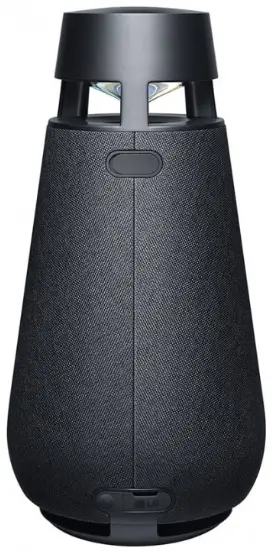 LG DXO3QBK Omnidirectional Portable Speaker