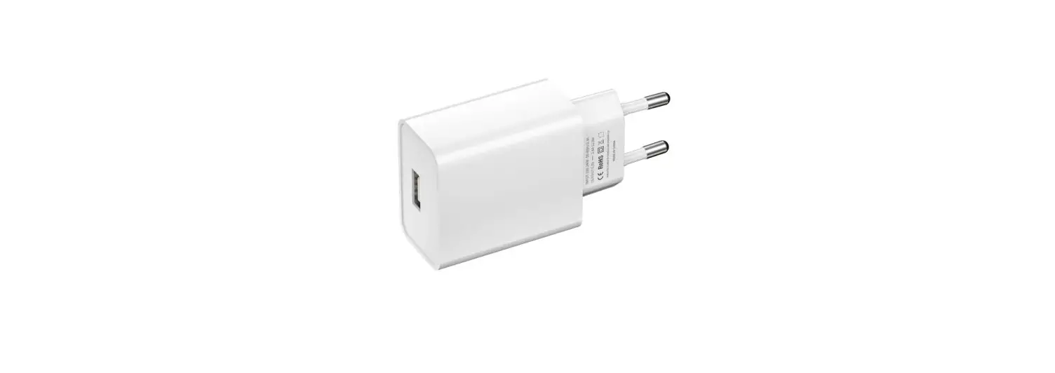 Value 1-port 12w Usb Wall Travel Charger User Manual Value 1-port 12w Usb Wall Travel Charger User Manual
