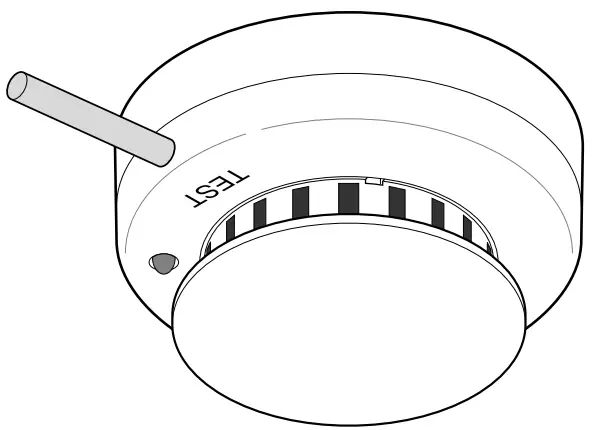 Removing detector cap