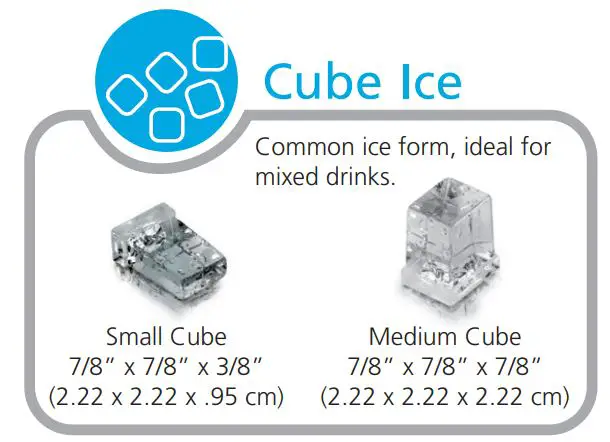 proDIGY PLUS C1448 1400lb Modular Cube Ice Machine - Cube Ice