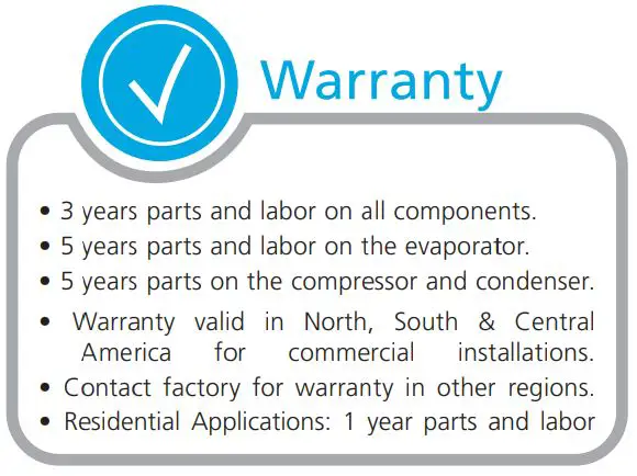 proDIGY PLUS C1448 1400lb Modular Cube Ice Machine - Warranty