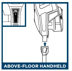 ABOVE-FLOOR HANDHELD
