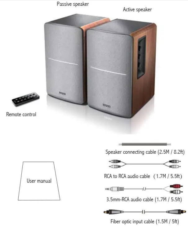 EDIFIER R1280DB Multimedia Speaker