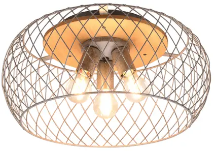 TRIO 611100367 Tamil 3x40W Recessed Ceiling Light