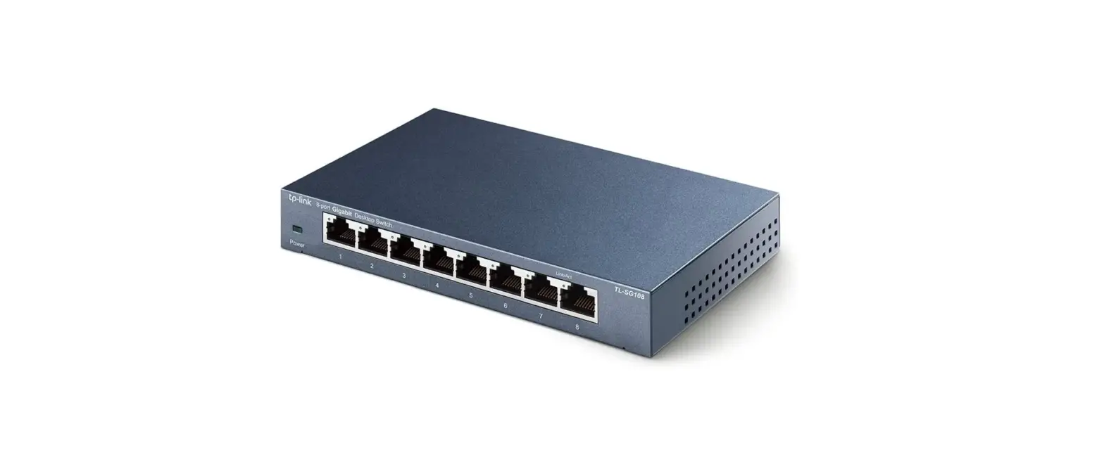 Tp-link Tl-sg108 Multi-gigabit Desktop Switch Installation Guide