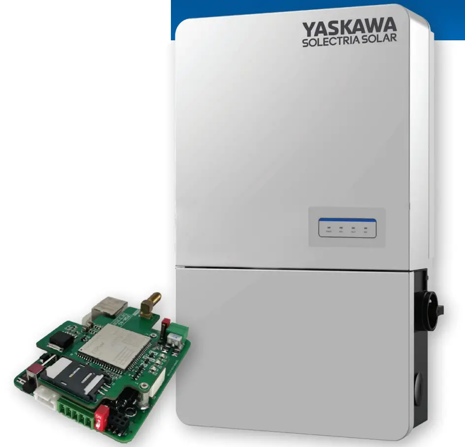 YASKAWA SOLECTRIA SOLAR ENC-PORT-C510 Inverter Supply