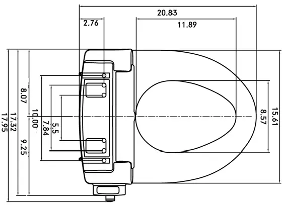 BIO-BIDET-BB--Supreme-Electric-Bidet-Seat-FIG-1