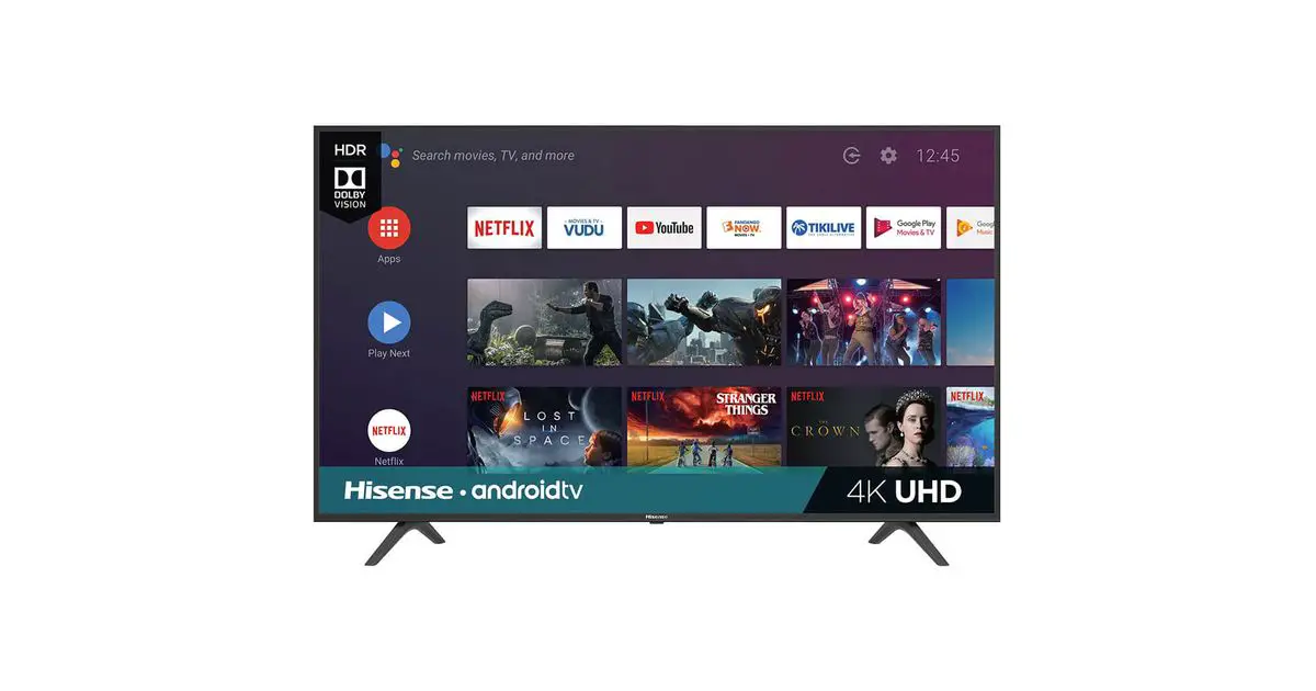 Hisense H6570f 4k Hdr Smart Tv User Manual
