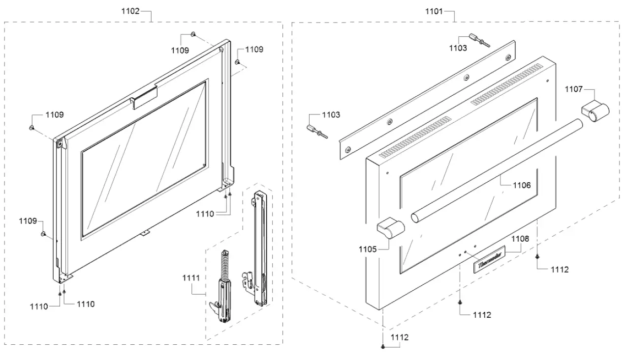 Thermador PRD486WIGU-3 Dual Fuel Professional Range-fig-2
