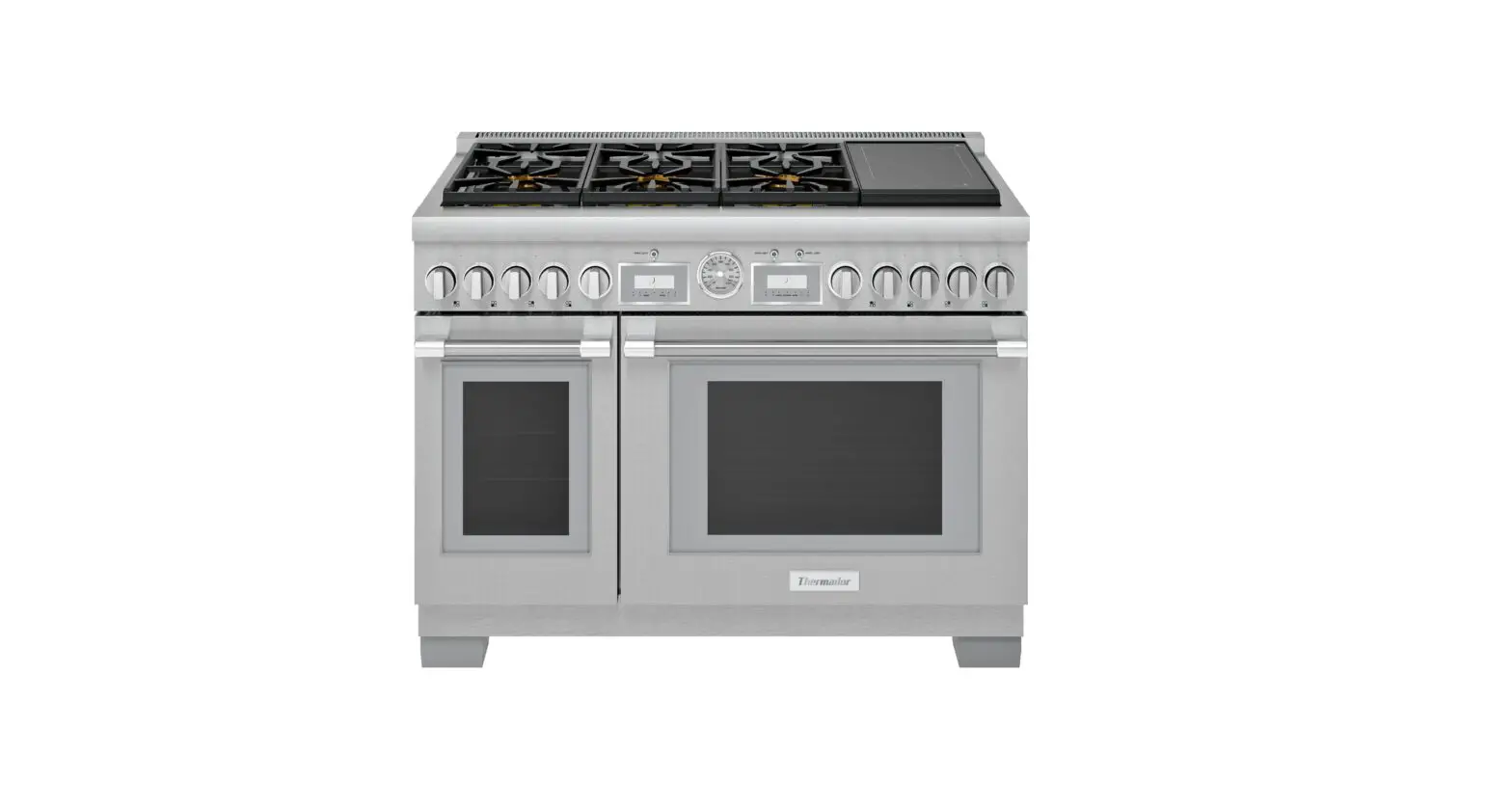 Thermador Prd486wigu-3 Dual Fuel Professional Range Instructions