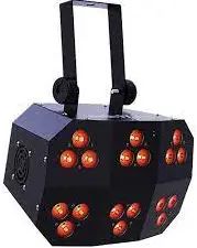 CHAUVET DJ WASHFXHEX DJ Wash FX Hex Multipurpose LED Light