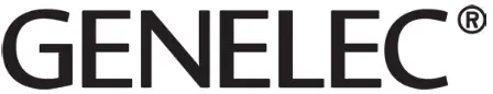 GENELEC 8020D 4 Inch Powered - logo