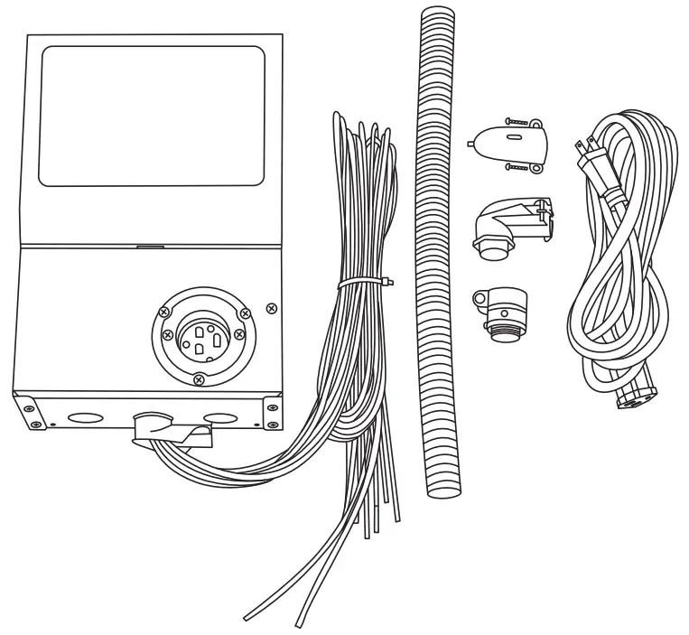 NATURE S GENERATOR HKNGPTK Power Transfer Kit 4 Circuits-