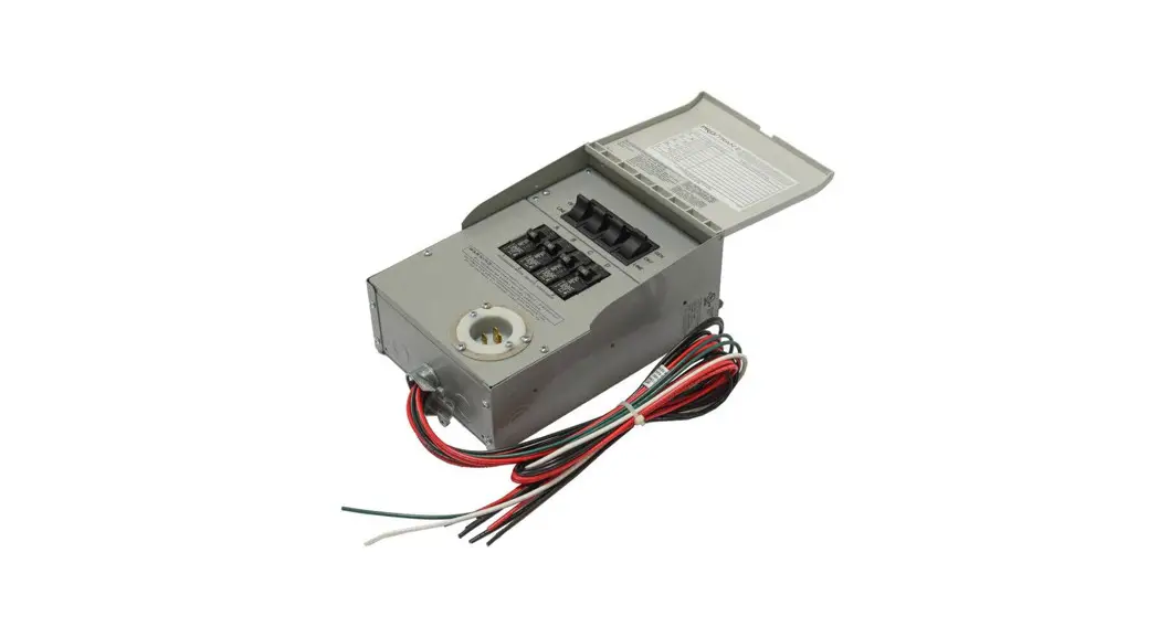 Nature S Generator Hkngptk Power Transfer Kit 4 Circuits User Manual