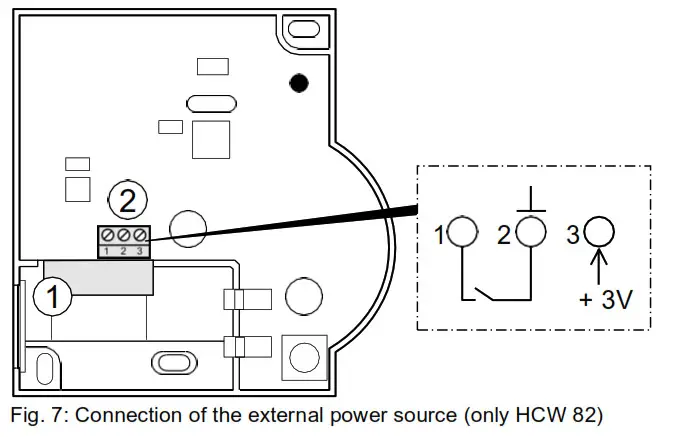 Honeywell Home HCW 82 Home Wireless indoor Thermometer-Fig. 7