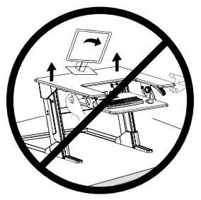 VIVO DESK-V000VS Height Adjustable 32 Inch Stand Up -FIGURE 12