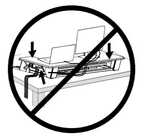 VIVO DESK-V000VS Height Adjustable 32 Inch Stand Up -FIGURE 13