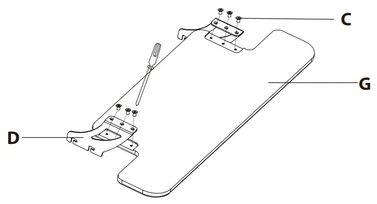 VIVO DESK-V000VS Height Adjustable 32 Inch Stand Up -FIGURE 6