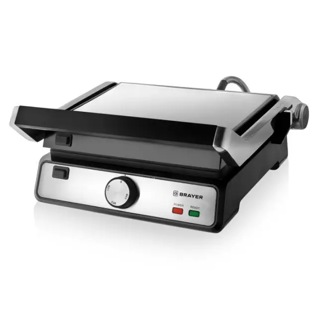 Brayer Br2002 Electric Grill Press Instruction Manual Brayer Br2002 Electric Grill Press Instruction Manual