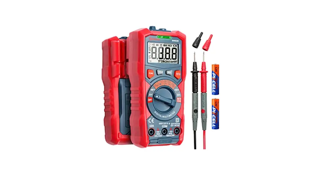 Astroai Asim4k0r True Rms 4000 Count Digital Multimeter User Manual