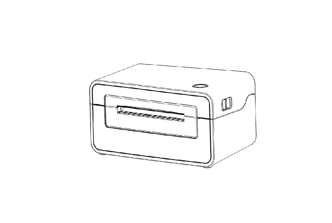 Polono Pl60 Logistics Label Printer User Guide