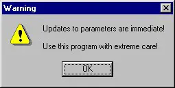 BAR CODE MEDICATION ADMINISTRATION - Warning Message