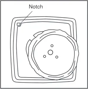 Homedics WFL-CAN31 EnviraScape Glowing Pillar Tabletop Relaxation Fountain Figure 4