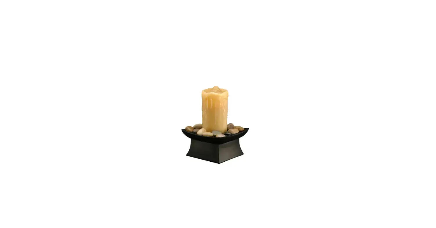Homedics Wfl-can31 Envirascape Glowing Pillar Tabletop Relaxation Fountain Instruction Manual And Warranty Information Homedics Wfl-can31 Envirascape Glowing Pillar Tabletop Relaxation Fountain Instruction Manual And Warranty Information