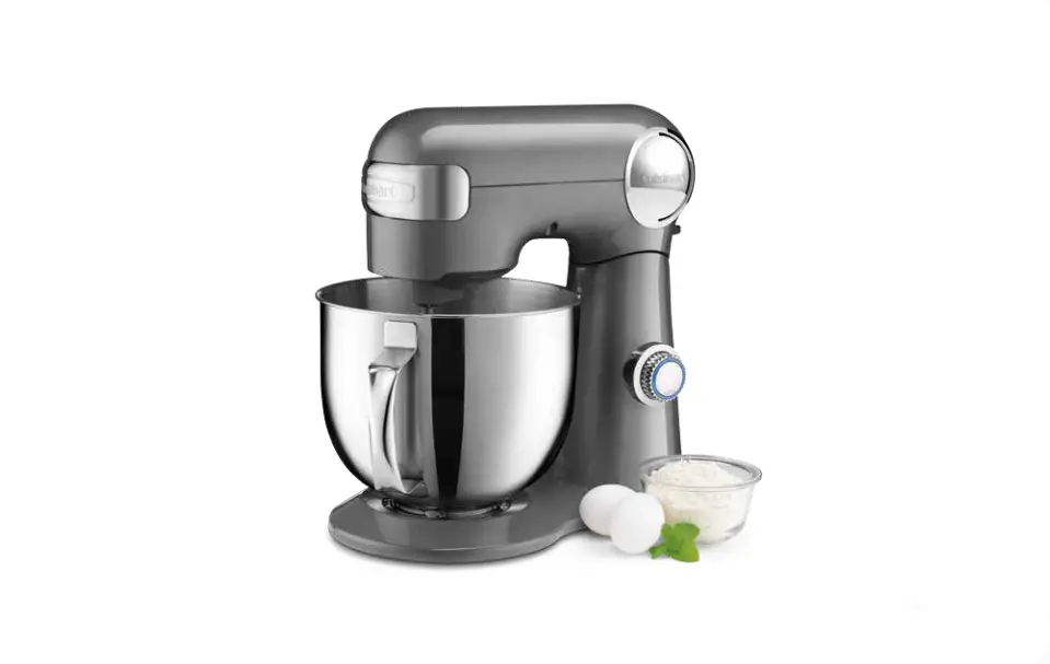 Cuisinart Precision Master Stand Mixer Sm-50 Series Instruction And Recipe Booklet