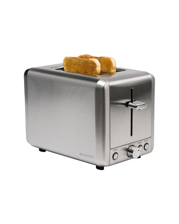 Champion Chbr220 Stainless Steel 2 Slices Toaster User Manual
