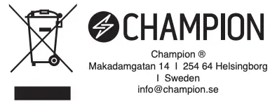 Disposal and Champion Logo