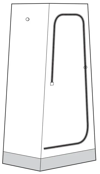 IKEA 103.393.31 Vuku Wardrobe -