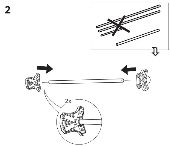IKEA 103.393.31 Vuku Wardrobe - PAT2